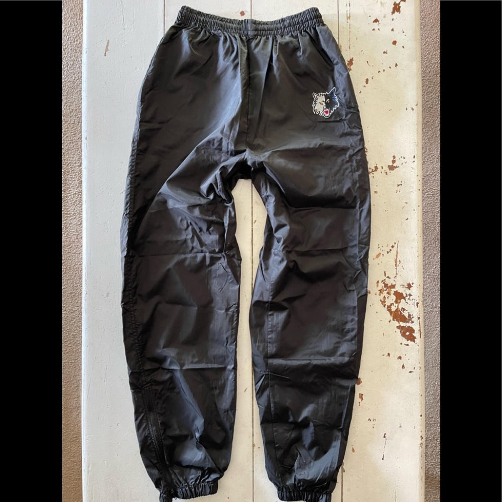 Mens NBA nylon jogger track pant